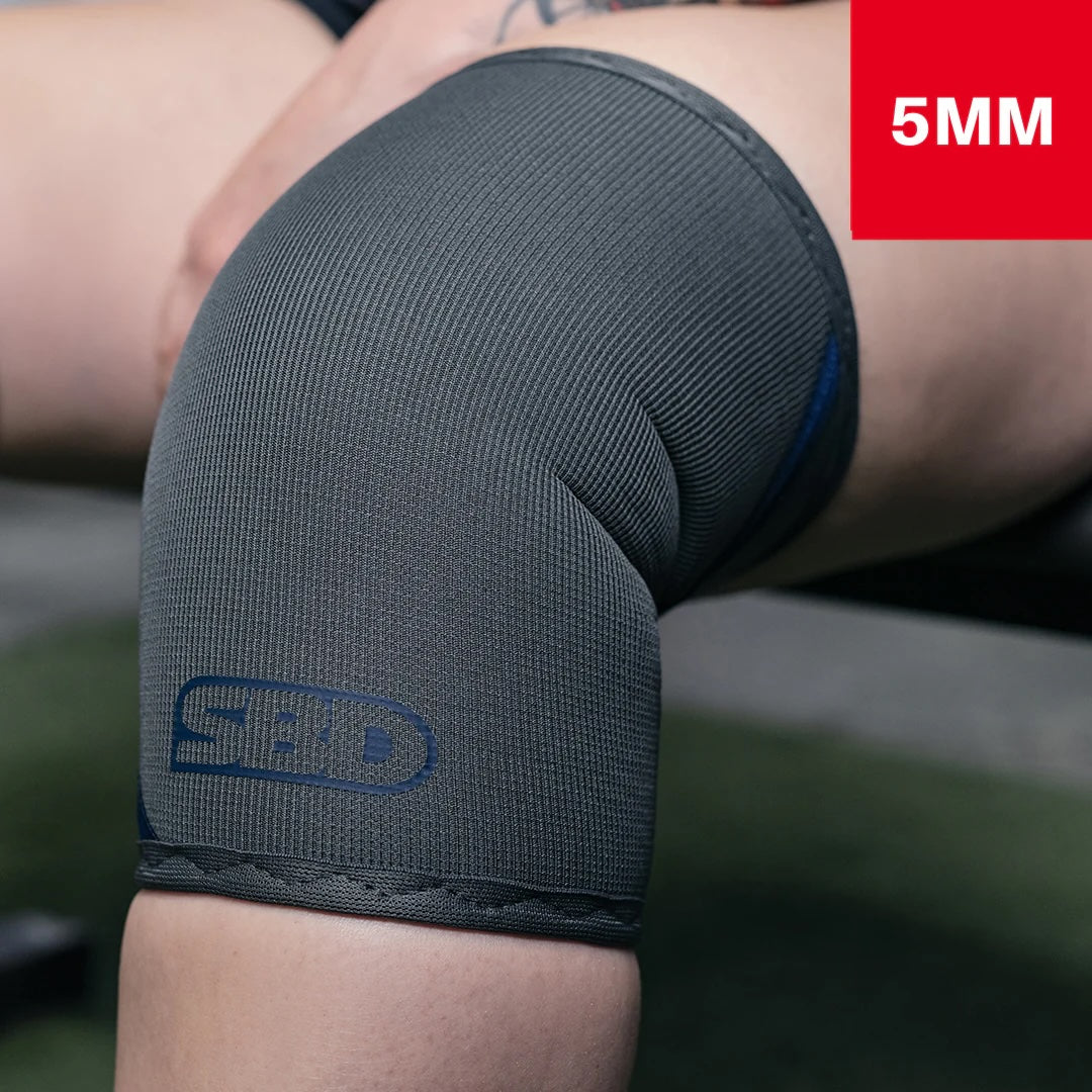 Storm Weightlifting Knee Sleeves-SBD Apparel Canada