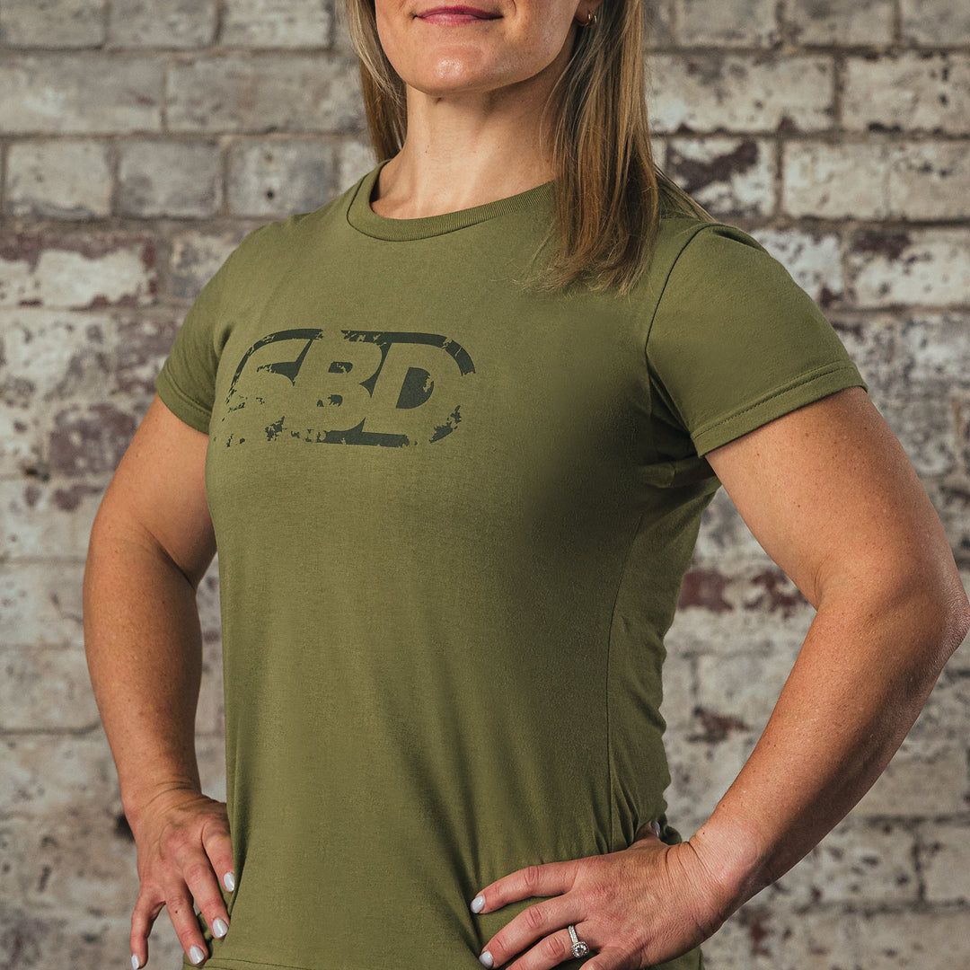 Resolve Women's Brand T-Shirt