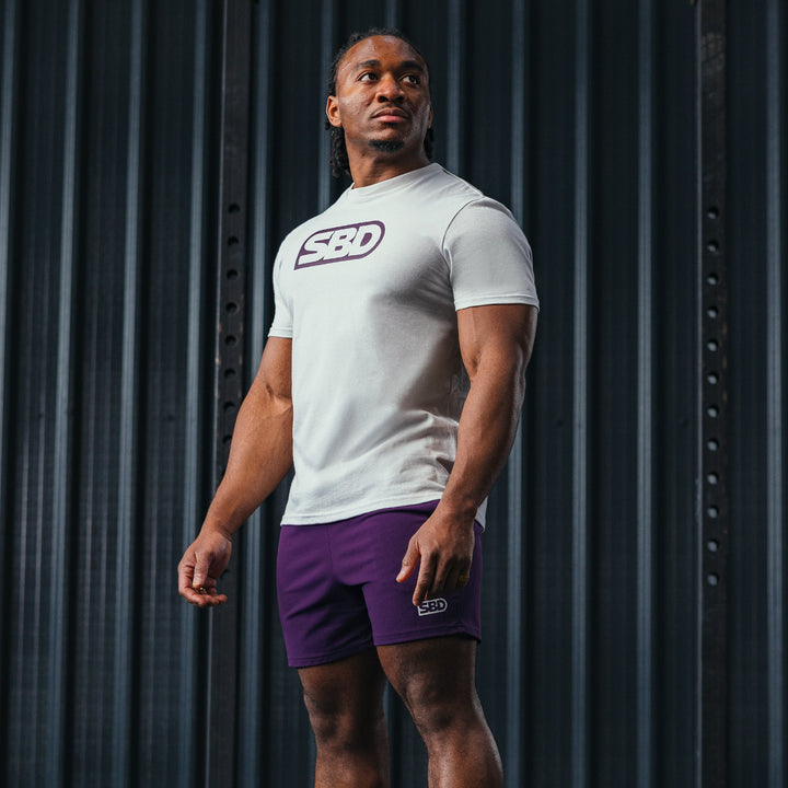 Aspire Men's Brand T-Shirt - Off White