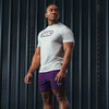 Aspire Men's Brand T-Shirt - Off White