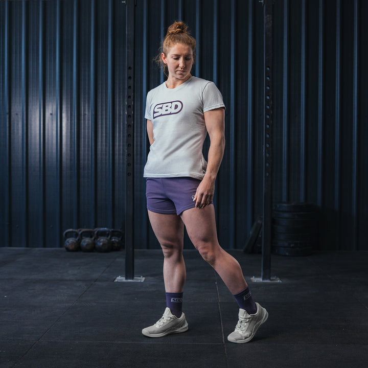 Aspire Women's Brand T-Shirt - Off White