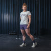 Aspire Women's Brand T-Shirt - Off White