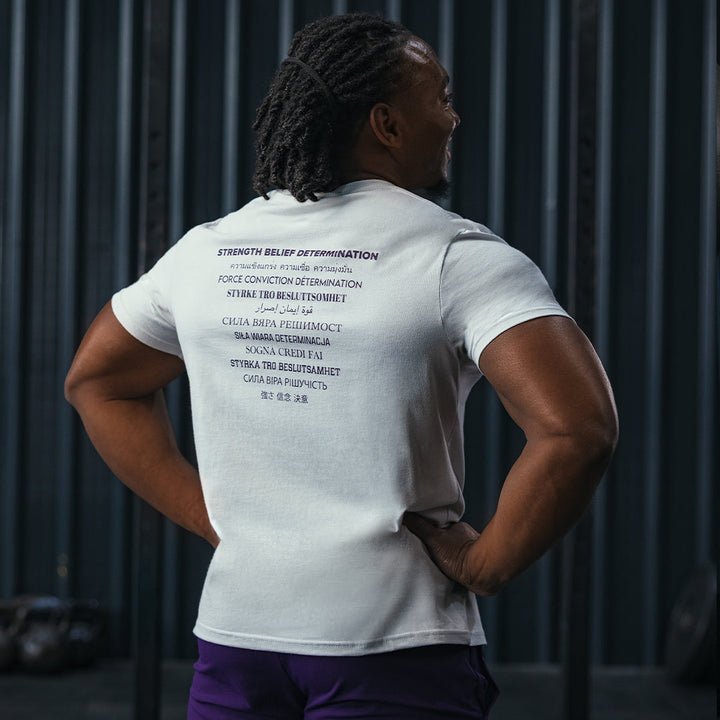 Aspire Women's Brand T-Shirt - Off White