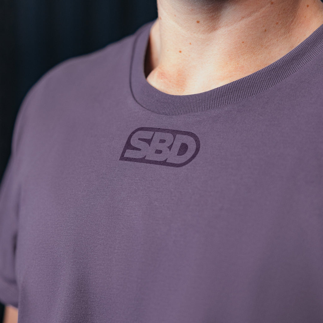 Aspire Crop Top - Lavender