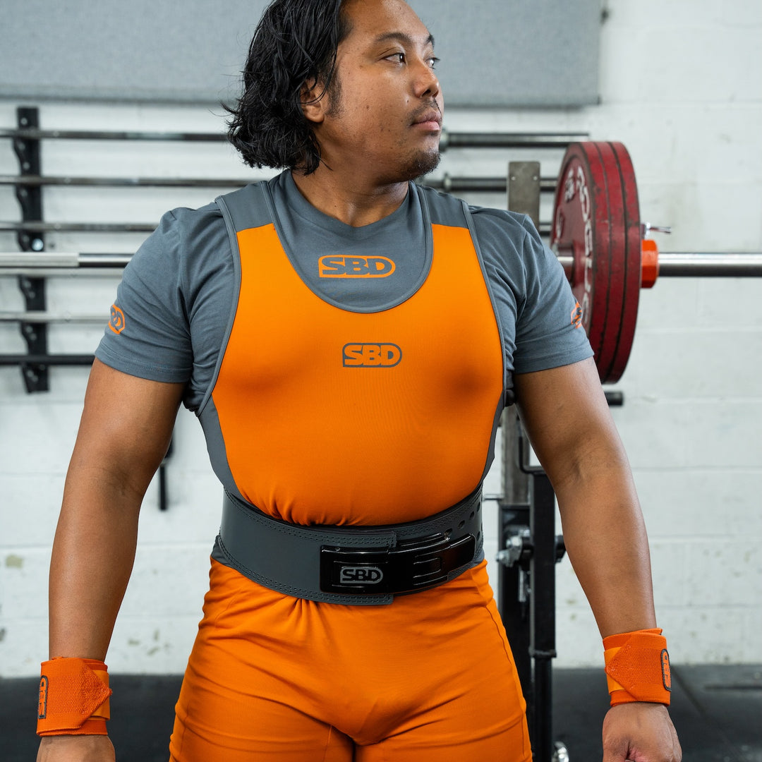 Forge Men's Powerlifting Singlet - Orange