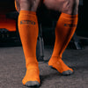 Forge Deadlift Socks - Orange