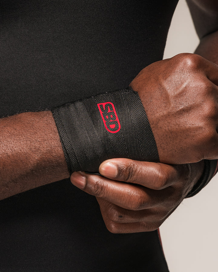 Fabric Weightlifting Wrist Wraps