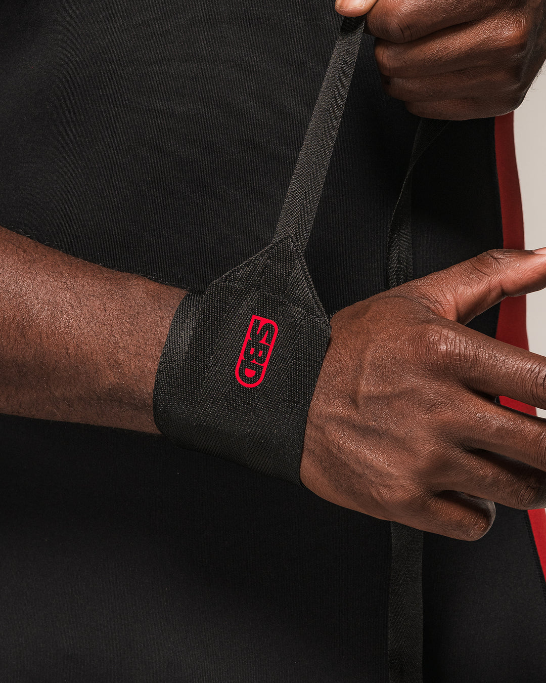 Fabric Weightlifting Wrist Wraps
