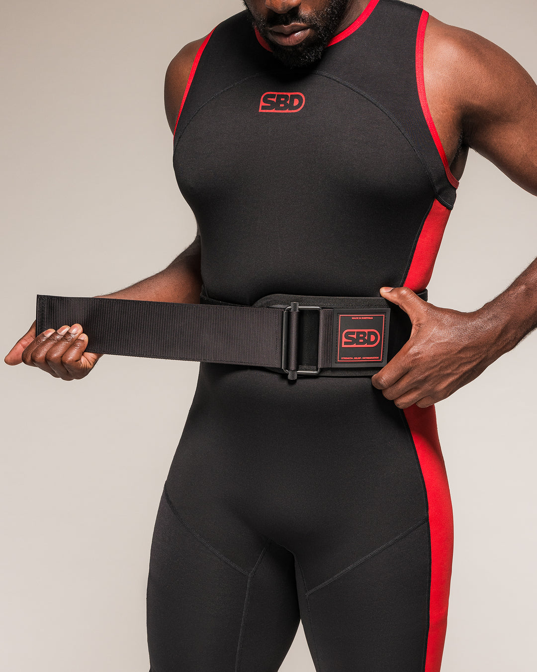 Hybrid Weightlifting Belt