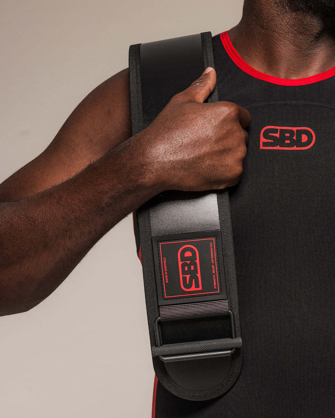 Hybrid Weightlifting Belt