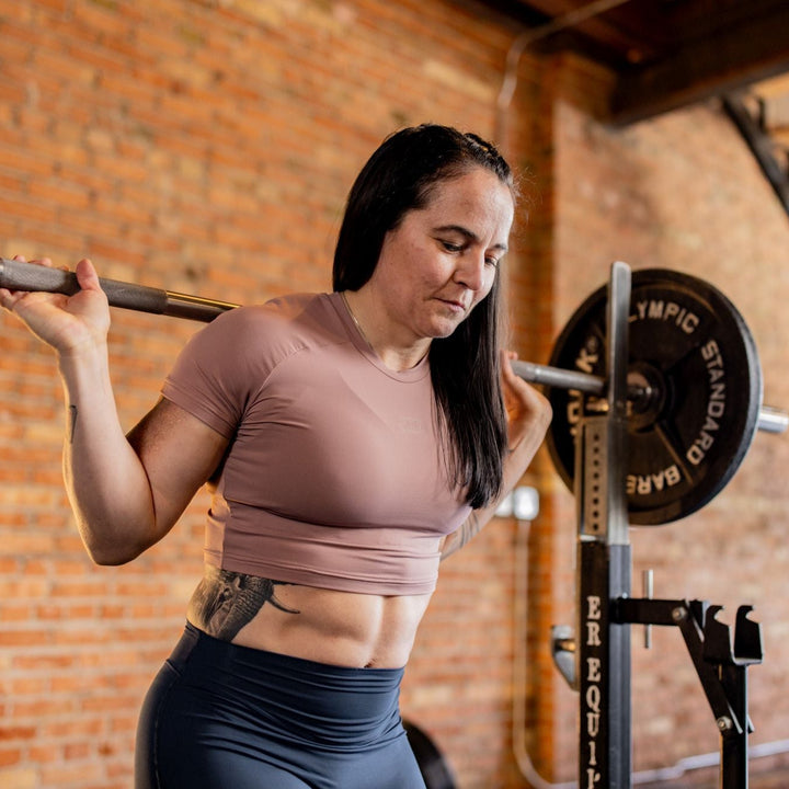 Serenity Women's Training Crop Top
