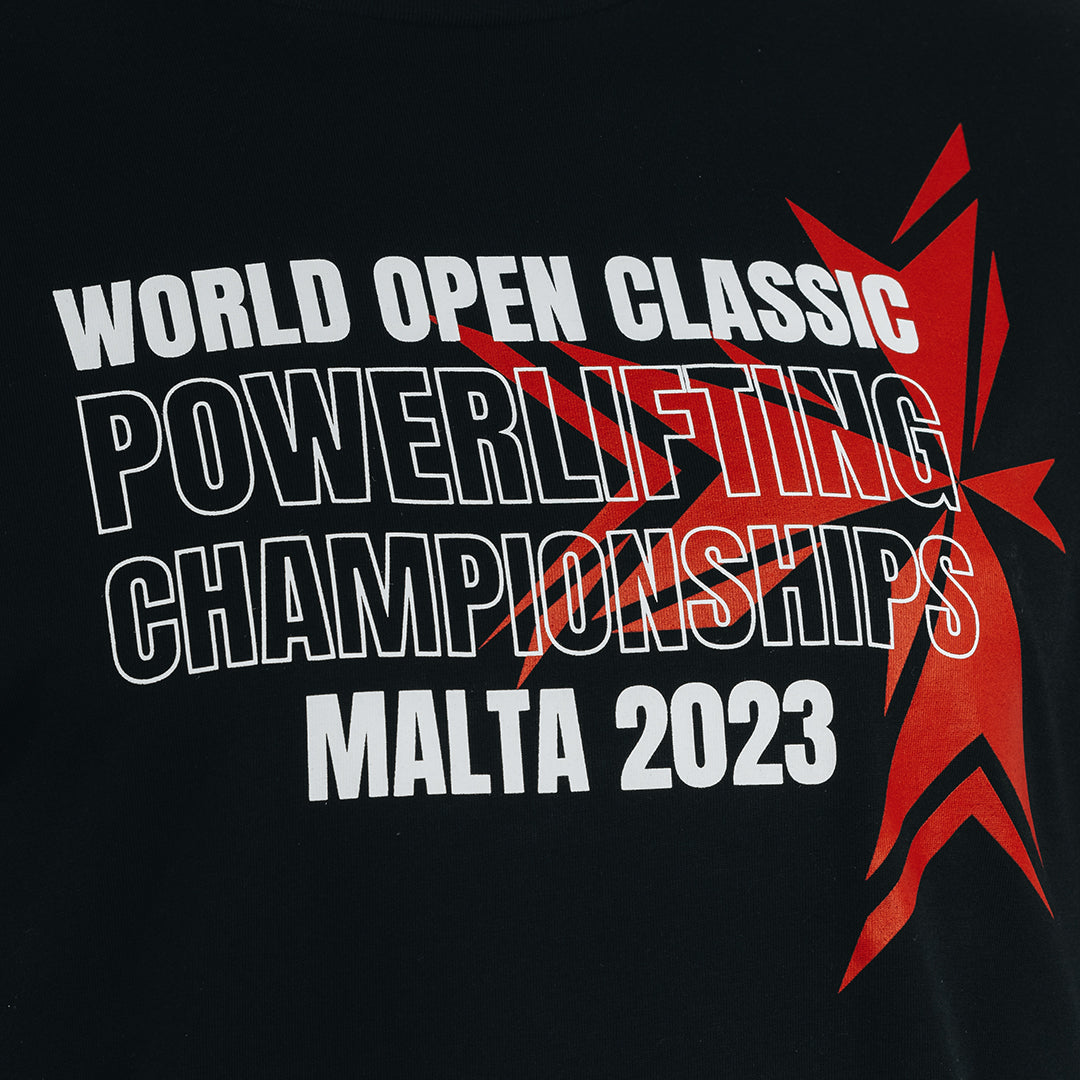 World Open Classic Championships 2023 T-Shirt-SBD Apparel Canada