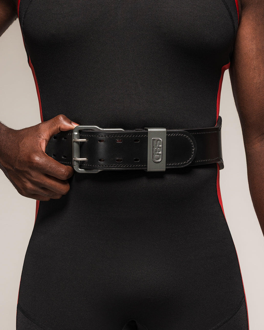 Leather Weightlifting Belt