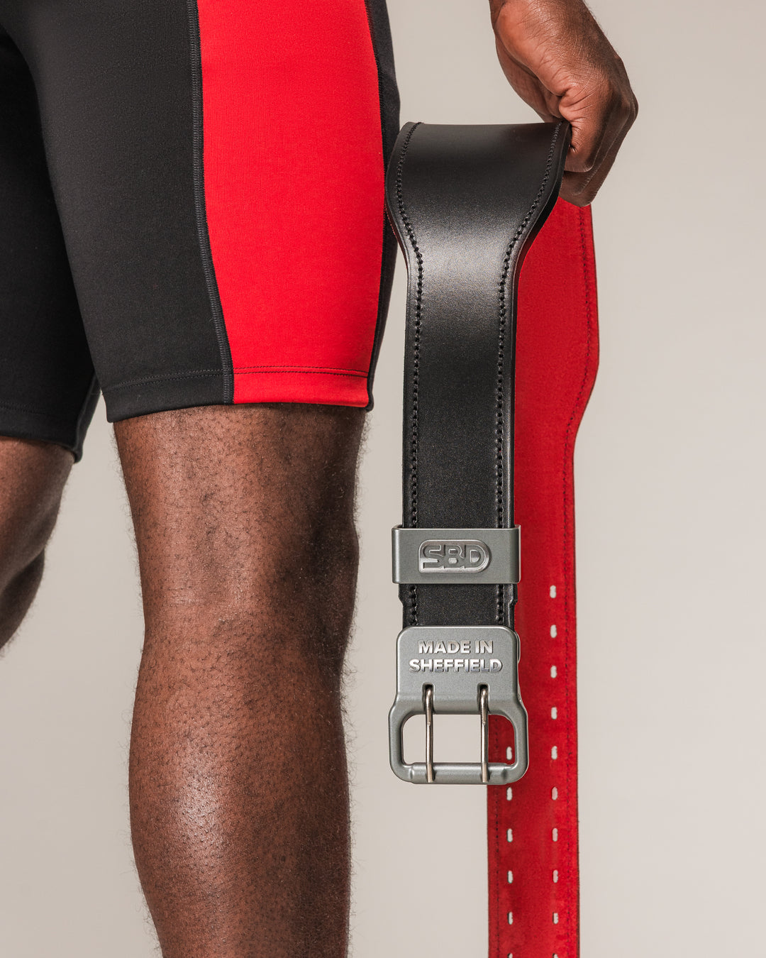 Leather Weightlifting Belt