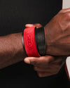 Leather Weightlifting Wrist Wraps