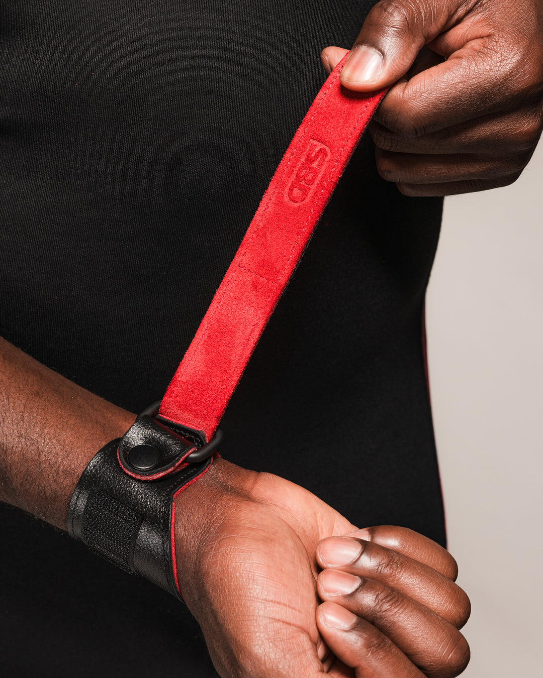 Leather Weightlifting Wrist Wraps