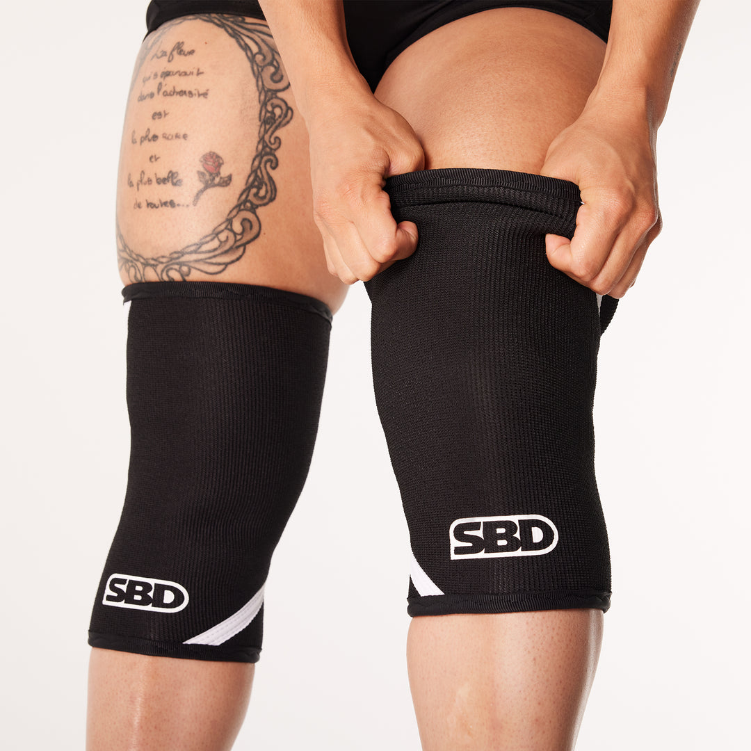 Momentum Powerlifting Knee Sleeves-SBD Apparel Canada