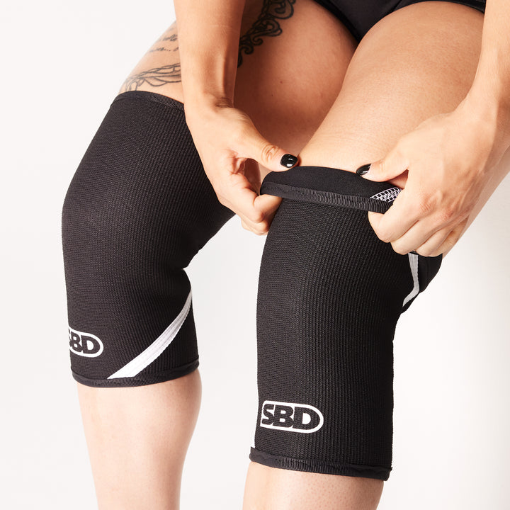 Momentum Powerlifting Knee Sleeves-SBD Apparel Canada