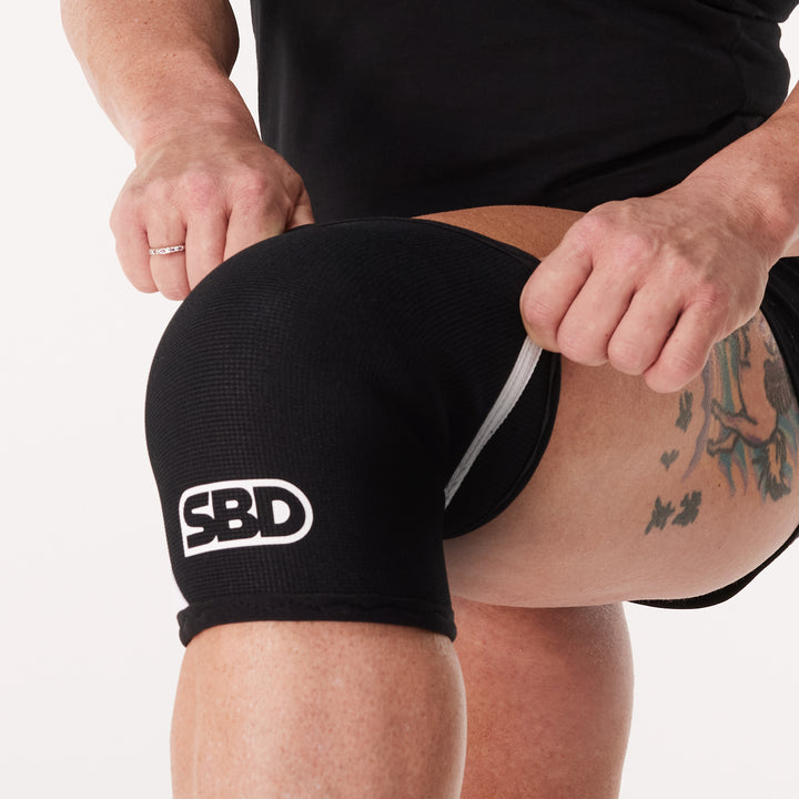 Momentum Weightlifting Knee Sleeves-SBD Apparel Canada