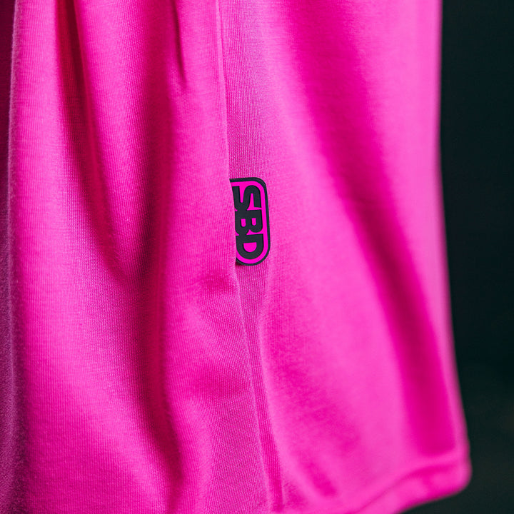Nova Oversized T-Shirt - Glow Pink