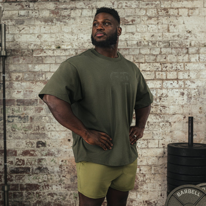 Resolve Oversized T-Shirt - Khaki