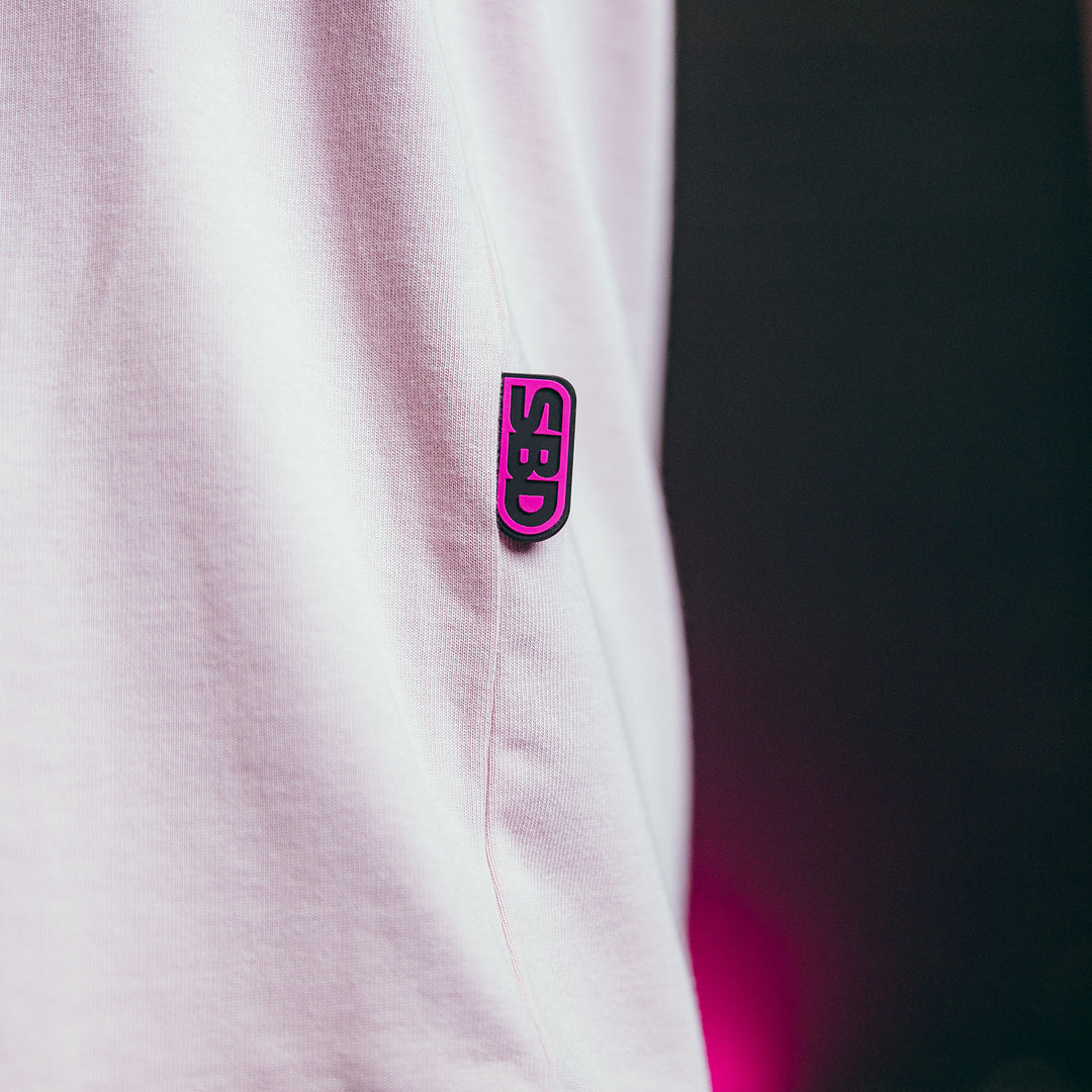 Nova Oversized T-Shirt - Pastel Pink