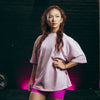 Nova Oversized T-Shirt - Pastel Pink