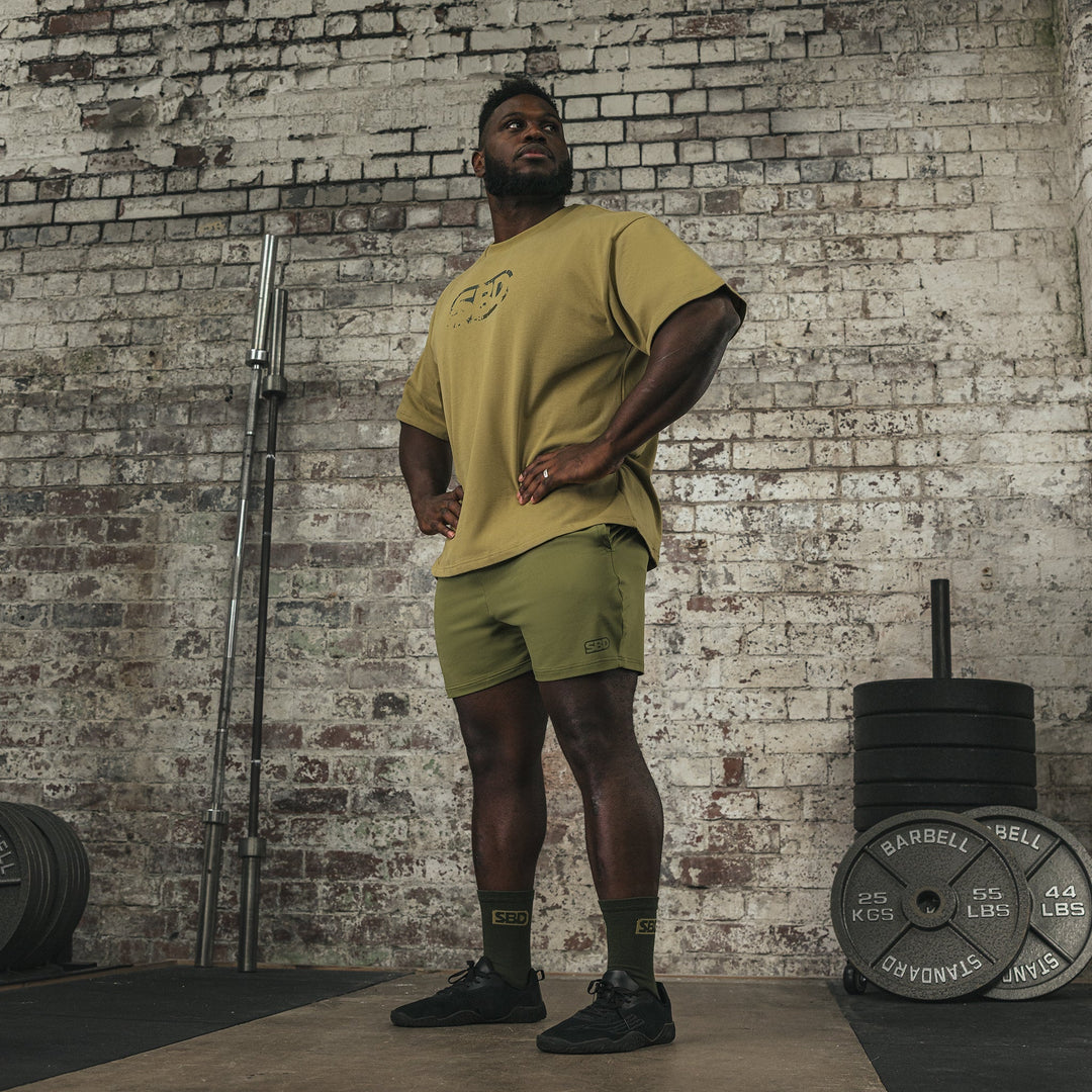 Resolve Oversized T-Shirt - Sand