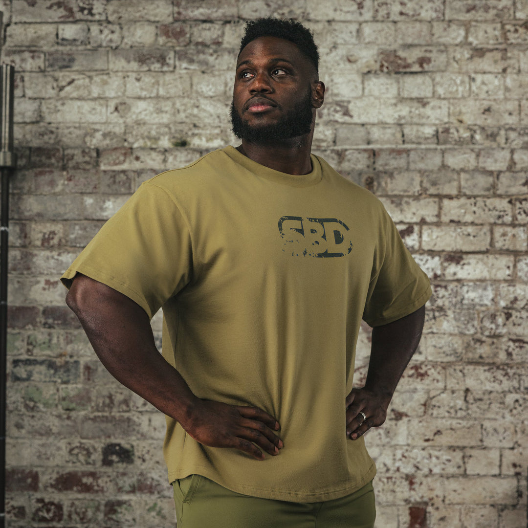 Resolve Oversized T-Shirt - Sand