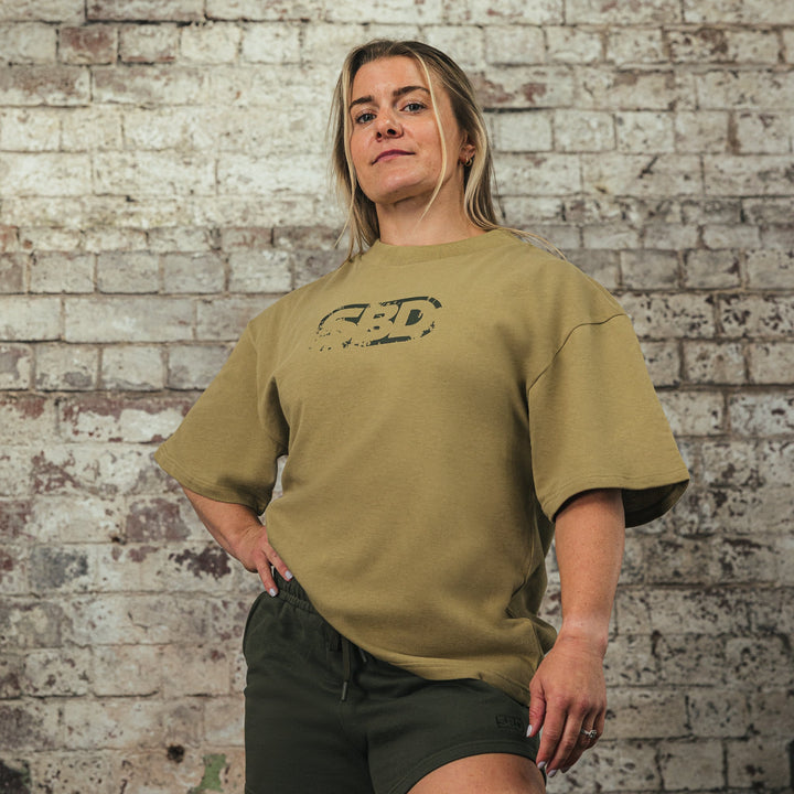 Resolve Oversized T-Shirt - Sand