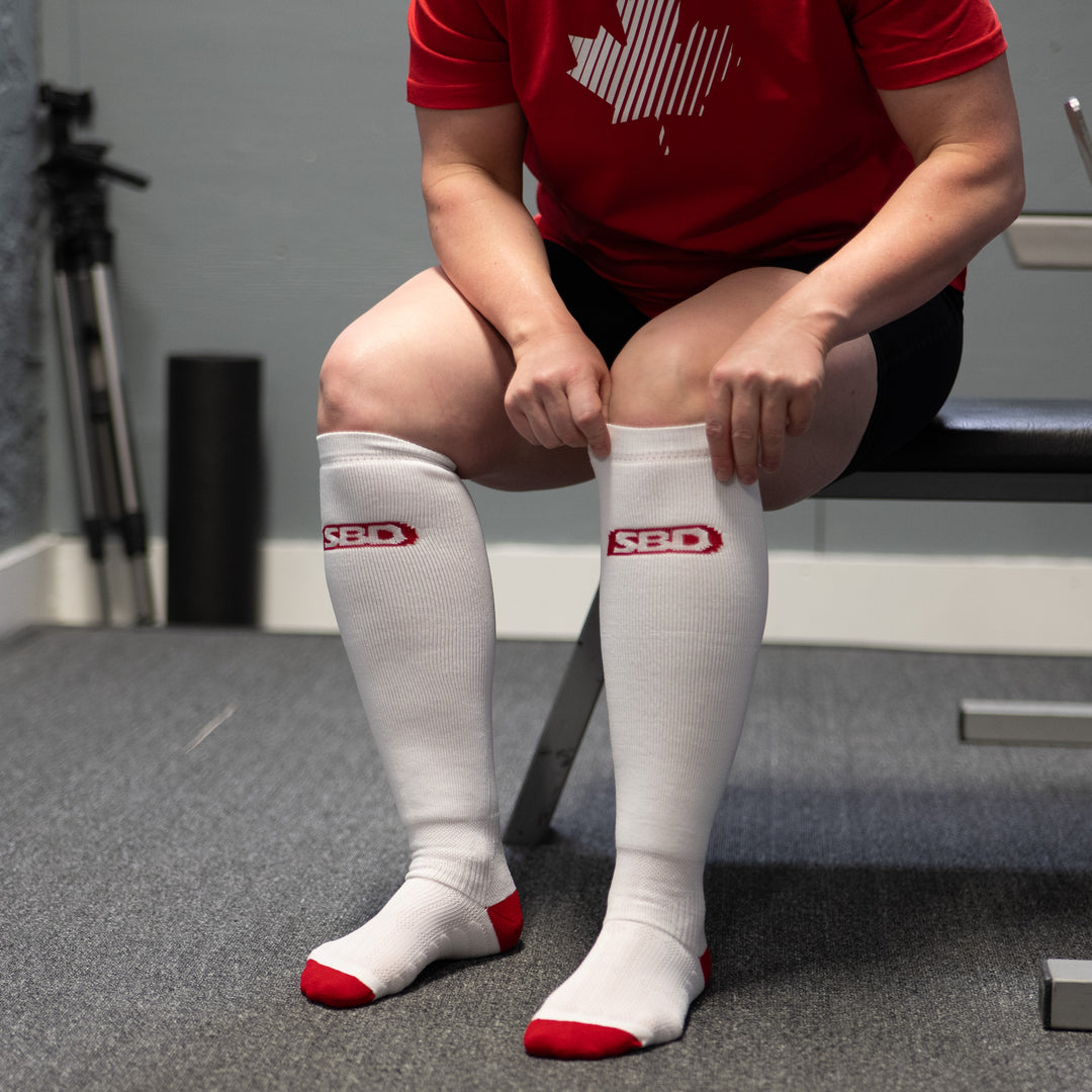 SBD Canada Deadlift Socks
