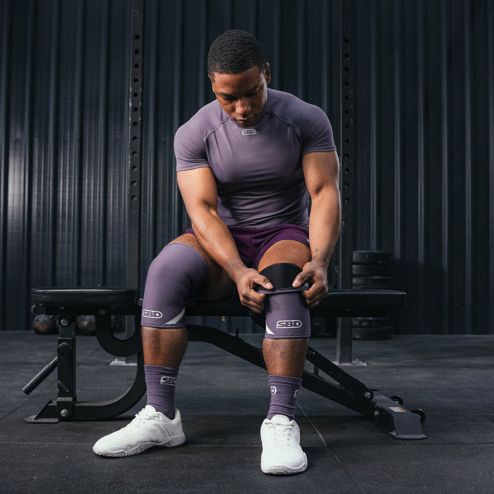 Aspire Powerlifting Knee Sleeves