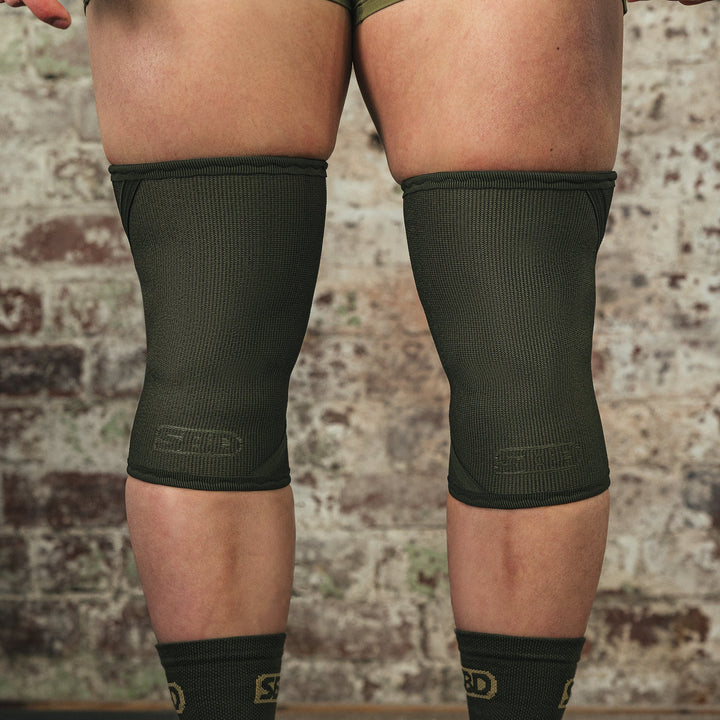 Resolve Powerlifting Knee Sleeves