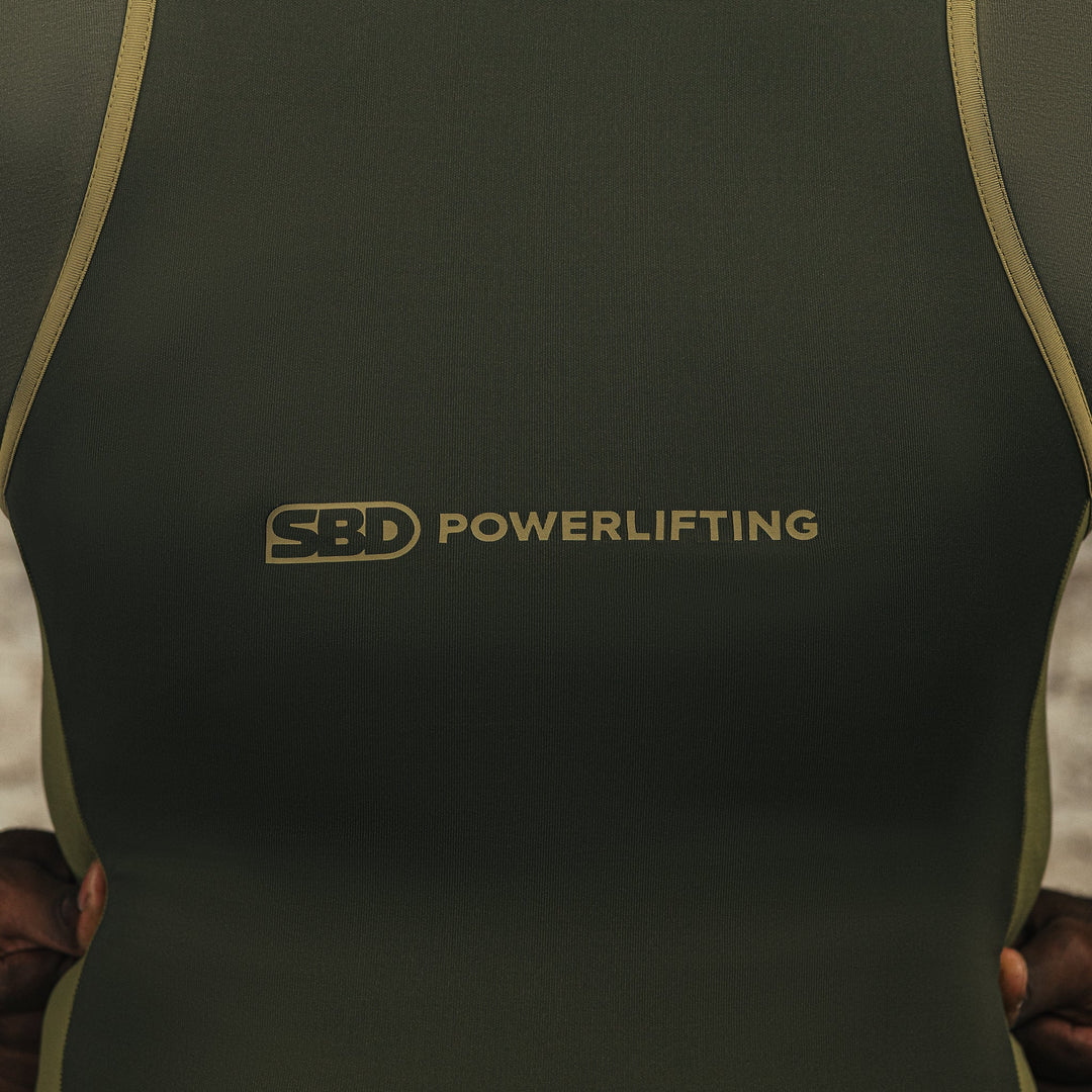 Resolve Men's Powerlifting Singlet