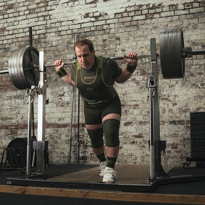 Resolve Men's Powerlifting Singlet