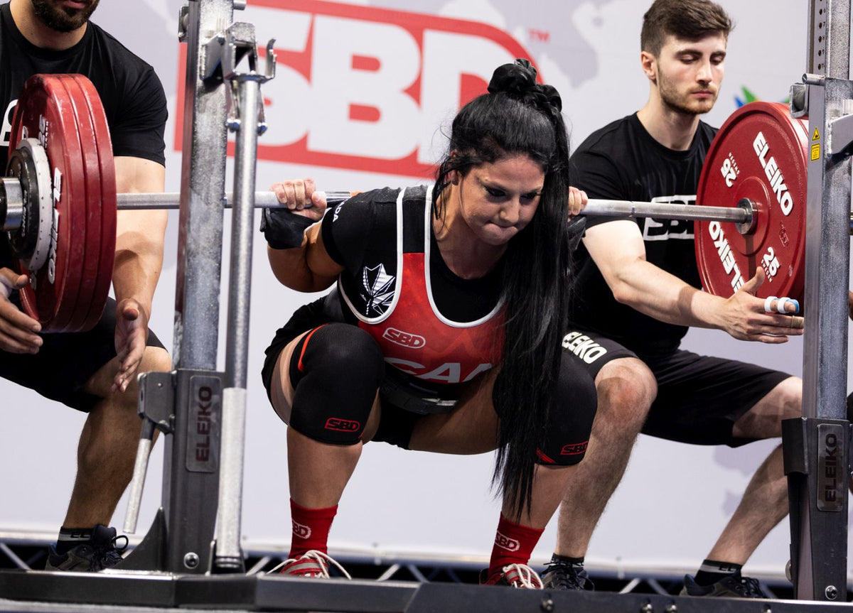 Rashenna_Squat-SBD Apparel Canada