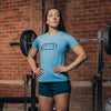 Reflect Women's Brand T-Shirt - Blue