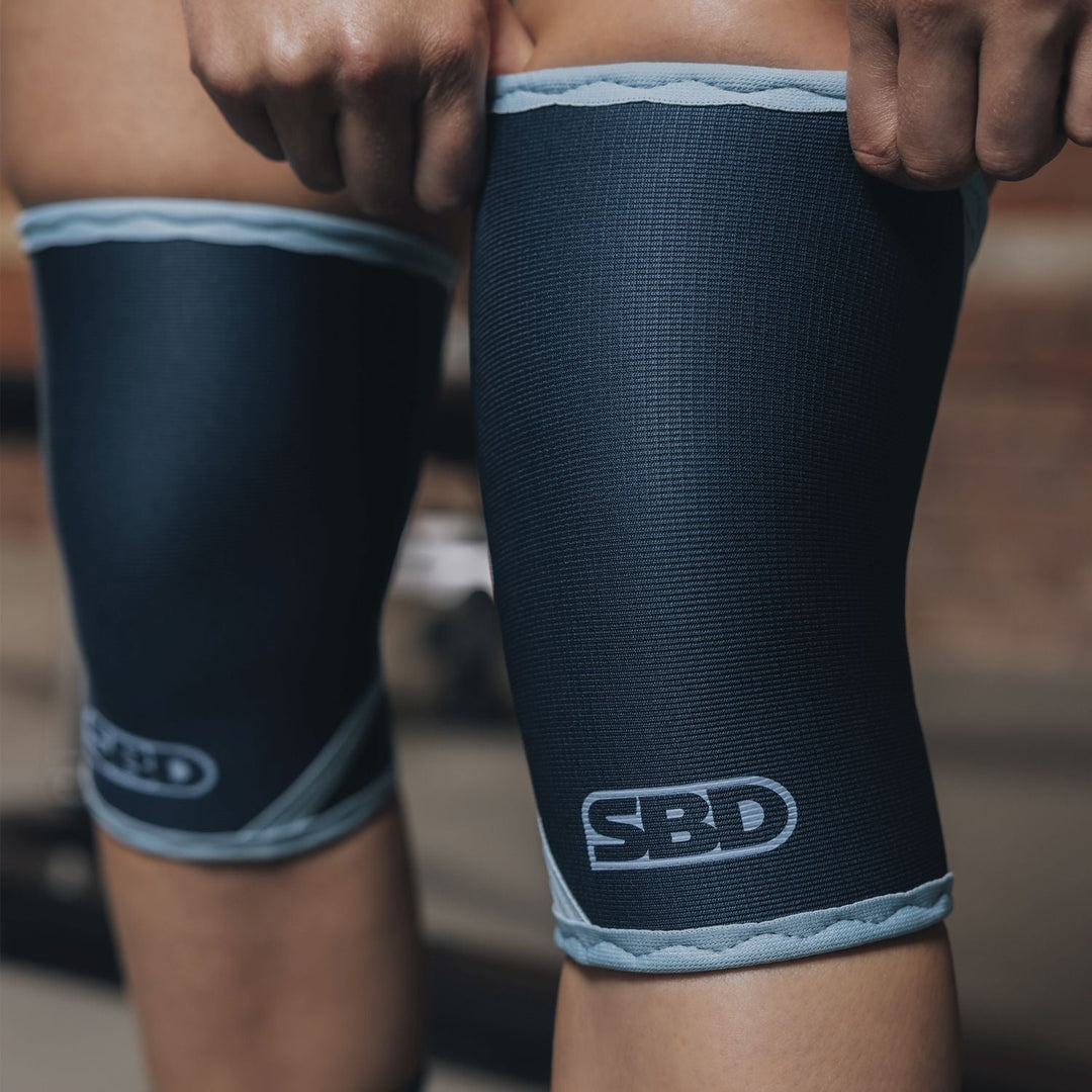 Reflect Weightlifting Knee Sleeves-SBD Apparel Canada