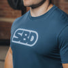 Reflect Men's Brand T-Shirt - Teal