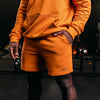 Forge Men's Shorts - Orange