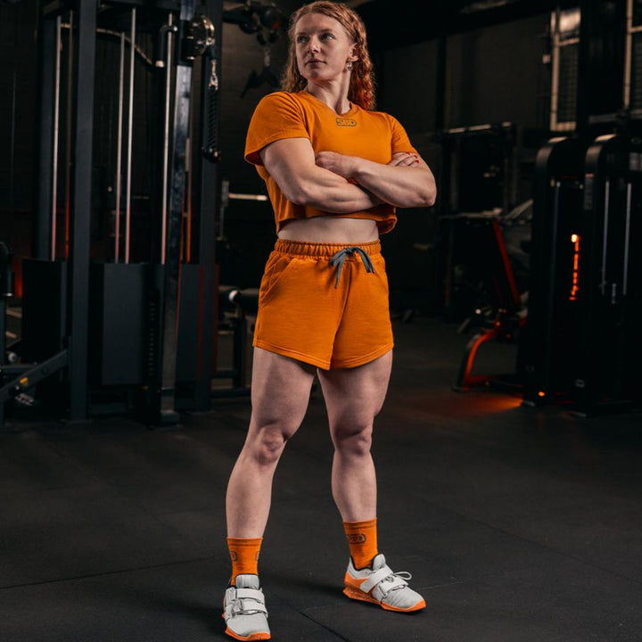 Forge Women's Shorts - Orange