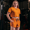 Forge Women's Shorts - Orange