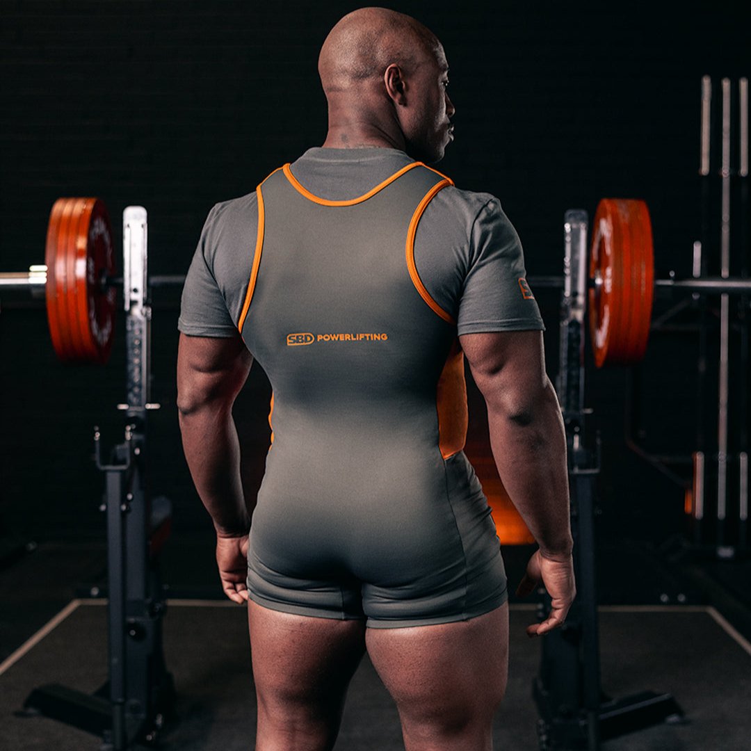 Forge Men's Powerlifting Singlet - Grey