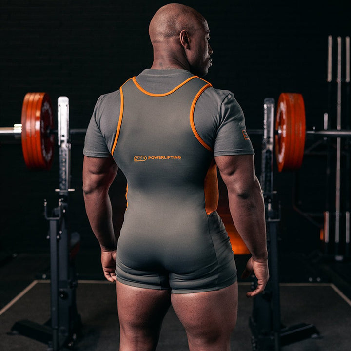 Forge Men's Powerlifting Singlet - Grey