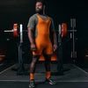 Forge Men's Powerlifting Singlet - Orange