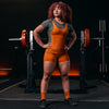 Forge Women's Powerlifting Singlet - Orange
