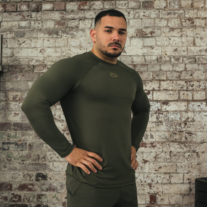 Resolve Men's Long Sleeve Training Shirt