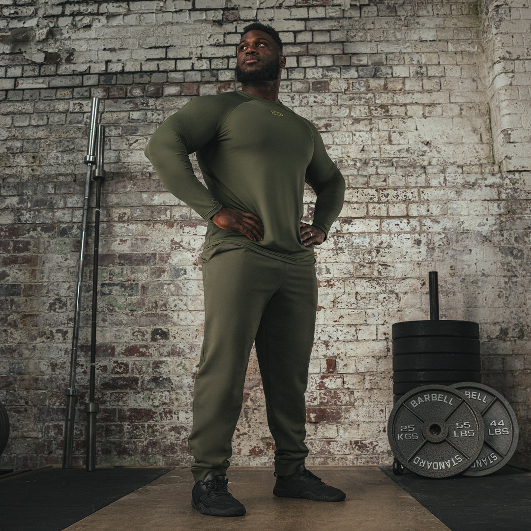 Resolve Men's Long Sleeve Training Shirt