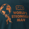 World's Strongest Man 2025 Women's T-Shirt - Navy
