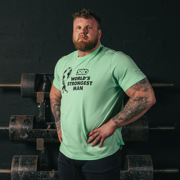 World's Strongest Man 2026 Women's T-Shirt - Mint